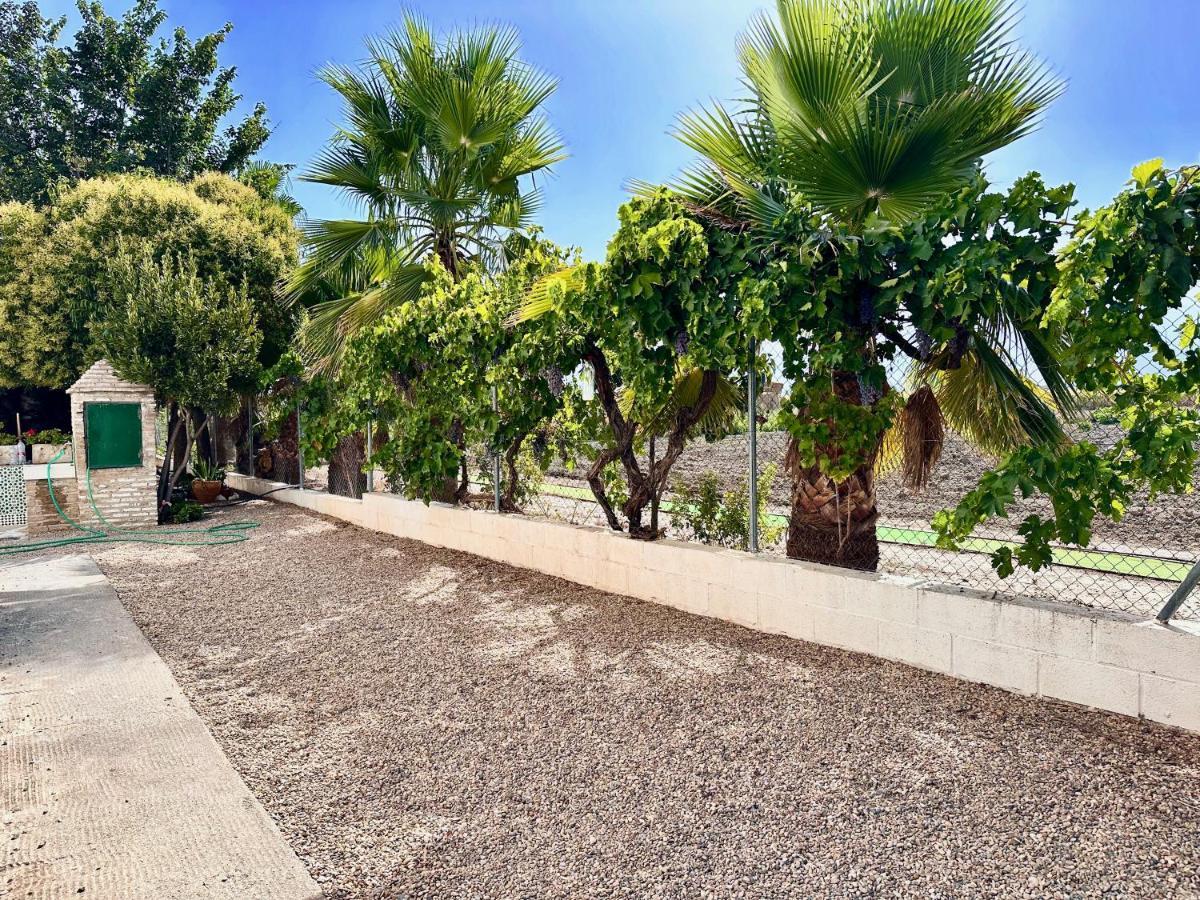 Encantador Cortijo La Emiliana A 5 Minutos Del Centro Churriana de la Vega Buitenkant foto