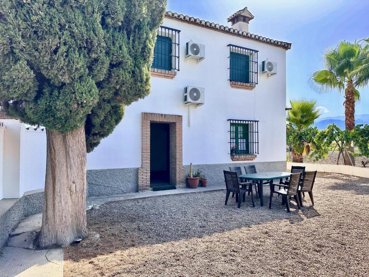 Encantador Cortijo La Emiliana A 5 Minutos Del Centro Churriana de la Vega Buitenkant foto
