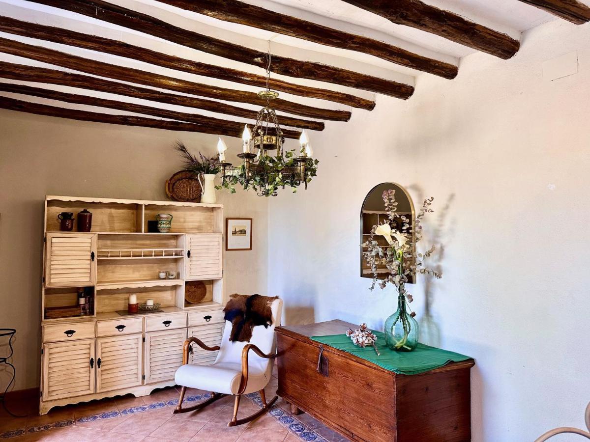 Encantador Cortijo La Emiliana A 5 Minutos Del Centro Churriana de la Vega Buitenkant foto