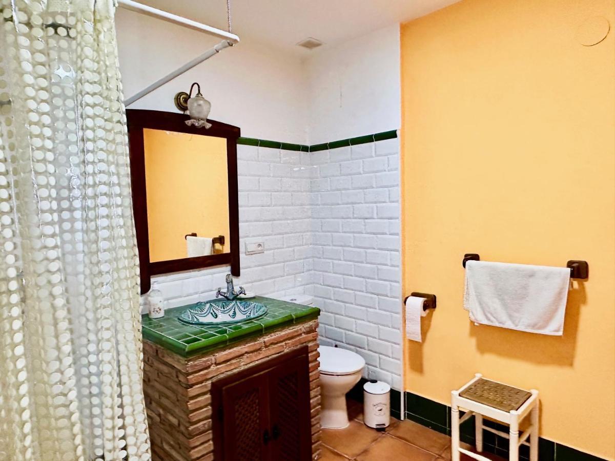 Encantador Cortijo La Emiliana A 5 Minutos Del Centro Churriana de la Vega Buitenkant foto