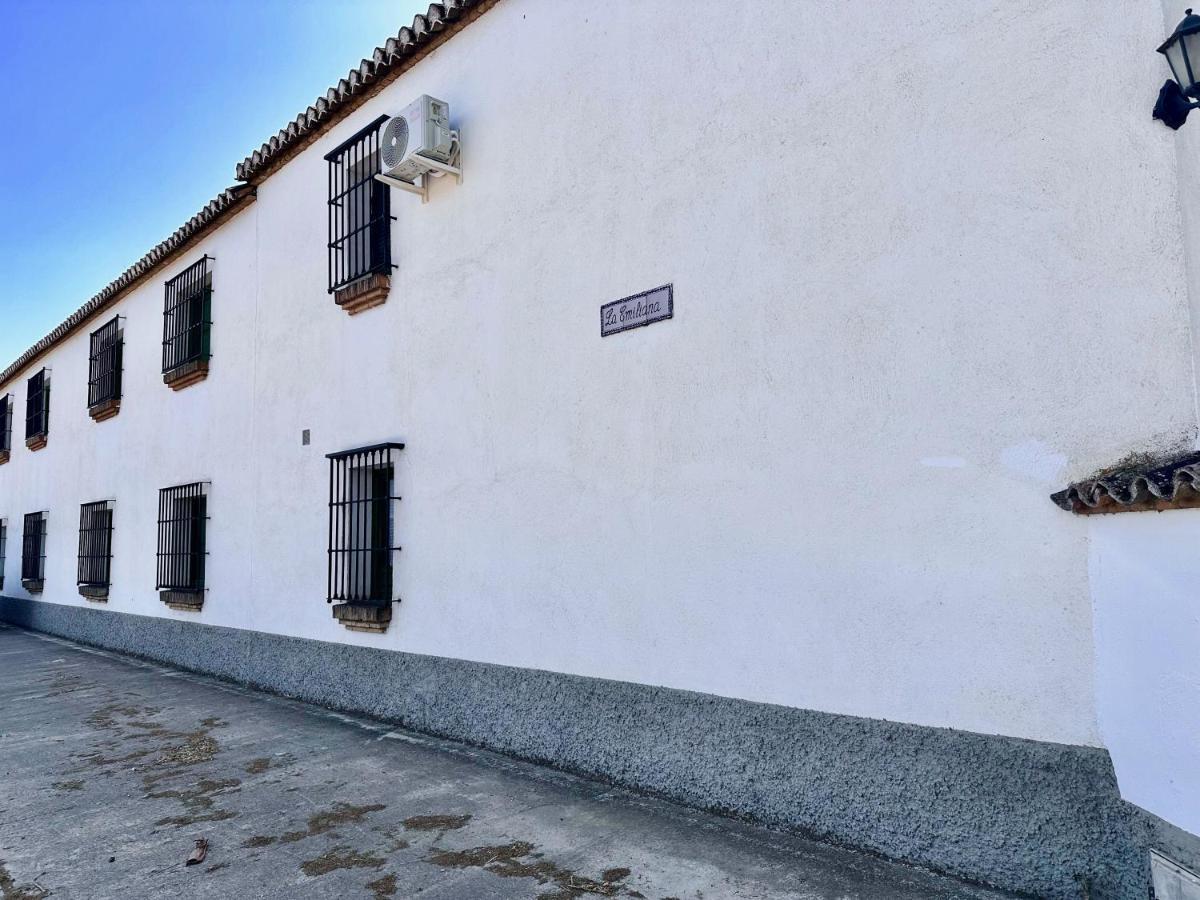 Encantador Cortijo La Emiliana A 5 Minutos Del Centro Churriana de la Vega Buitenkant foto