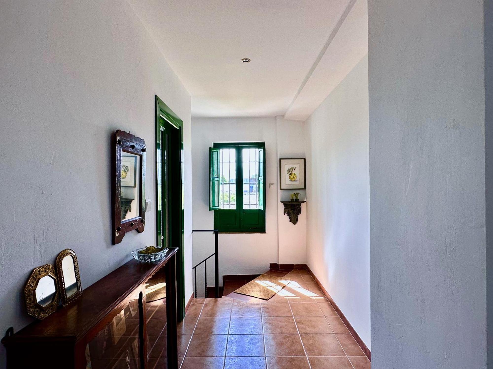 Encantador Cortijo La Emiliana A 5 Minutos Del Centro Churriana de la Vega Buitenkant foto