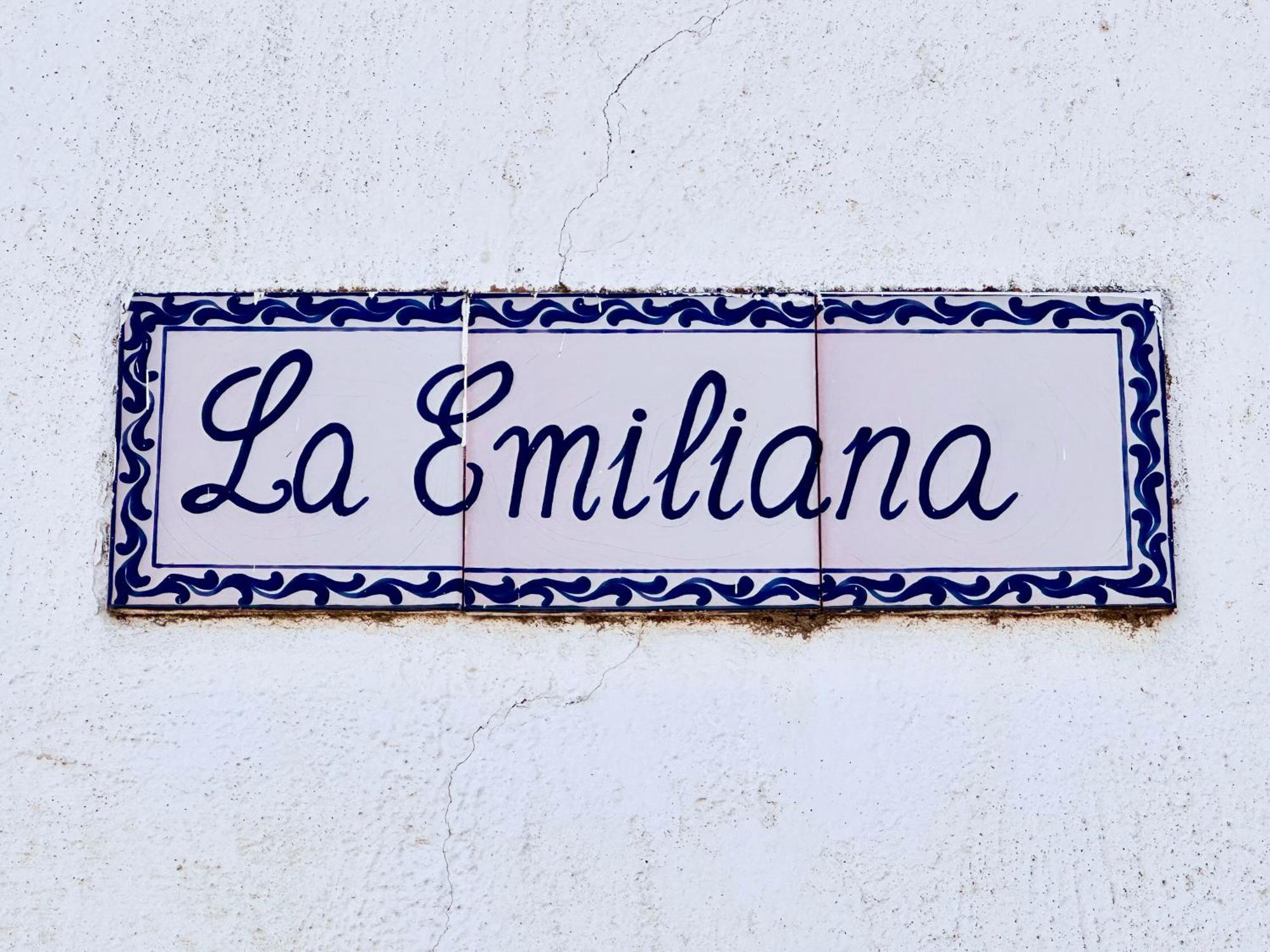 Encantador Cortijo La Emiliana A 5 Minutos Del Centro Churriana de la Vega Buitenkant foto