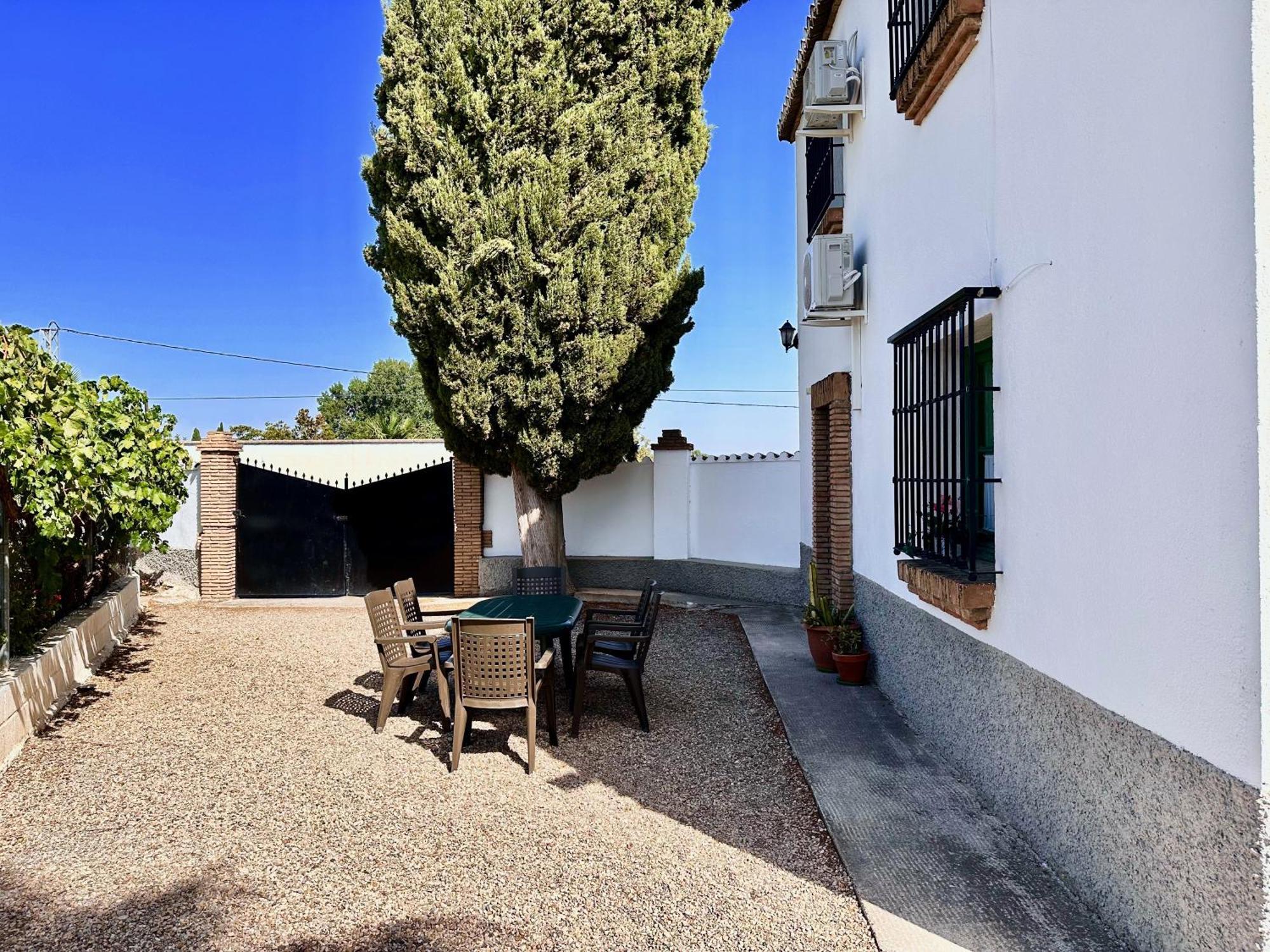 Encantador Cortijo La Emiliana A 5 Minutos Del Centro Churriana de la Vega Buitenkant foto