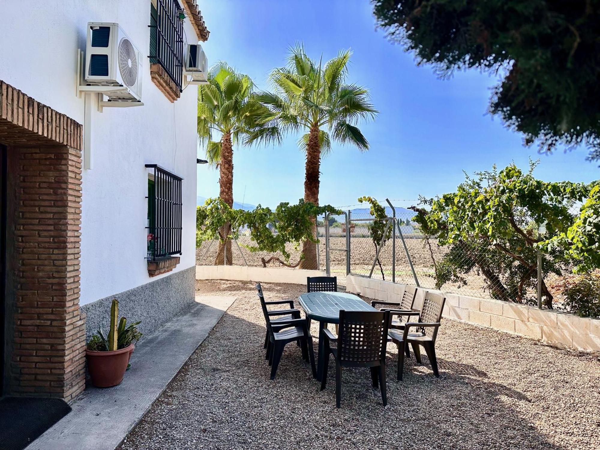 Encantador Cortijo La Emiliana A 5 Minutos Del Centro Churriana de la Vega Buitenkant foto
